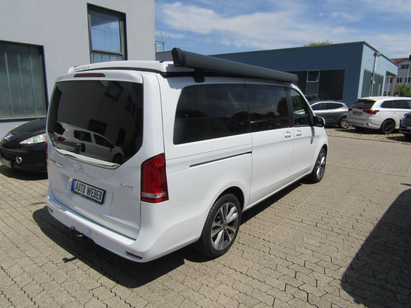 Mercedes-Benz V 300 Marco Polo 4MATIC - Samsaru's Car Outlet