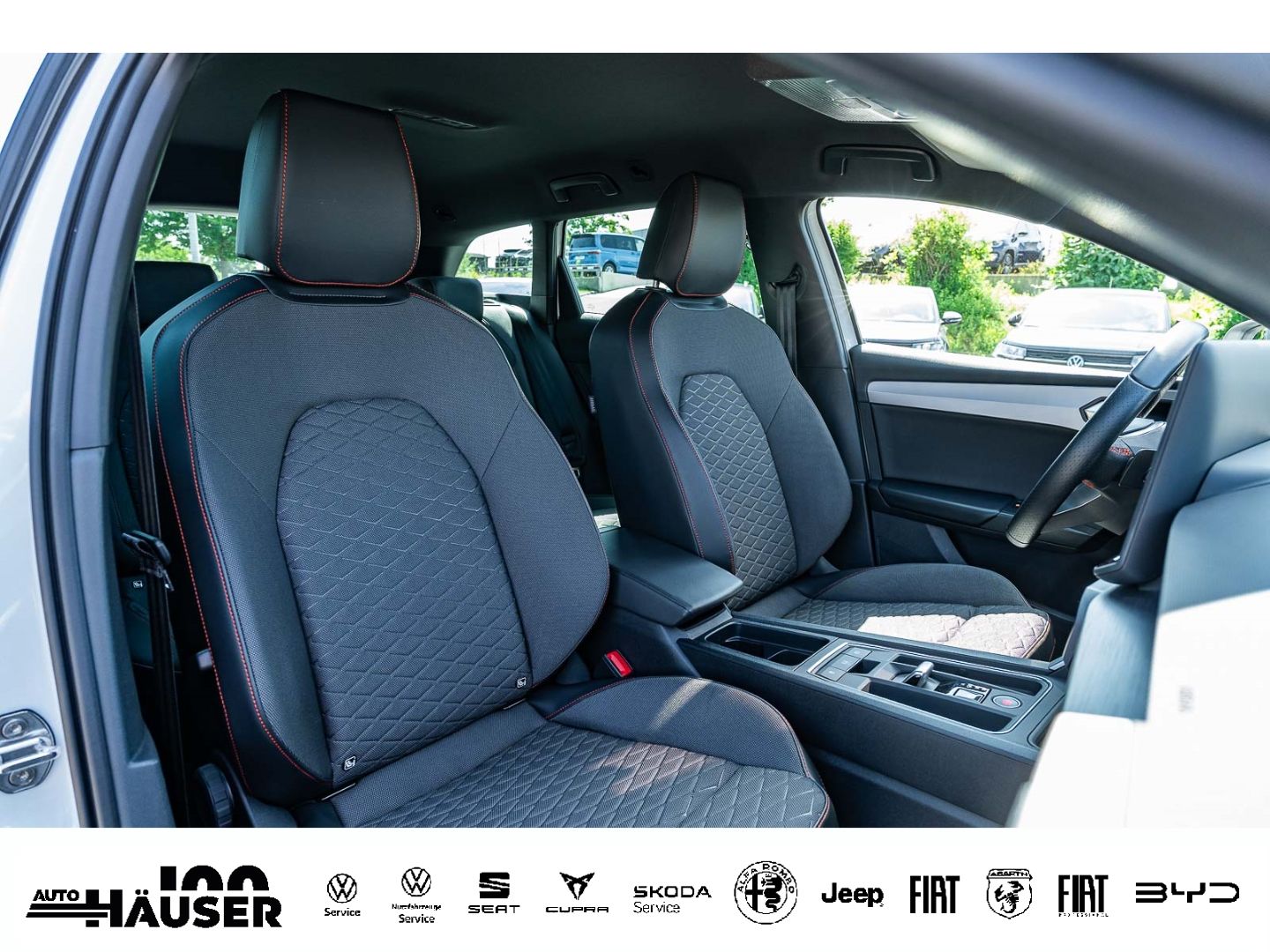 Seat Leon Sportstourer FR Black Edition 2.0 TDI DSG A