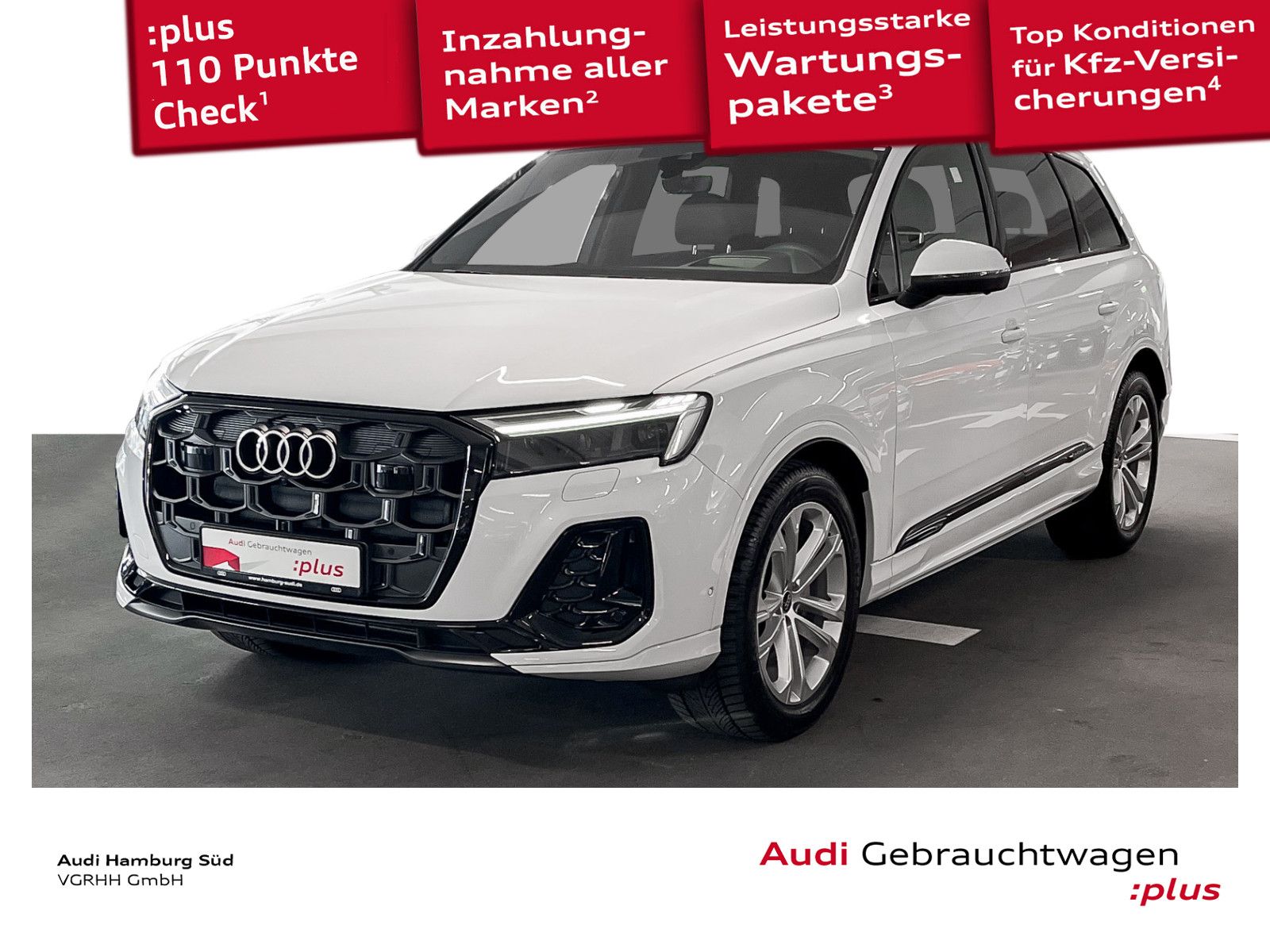 Audi Q7 45 TDI qu. tiptronic 2xS LINE/MATRIX/PANO/ACC