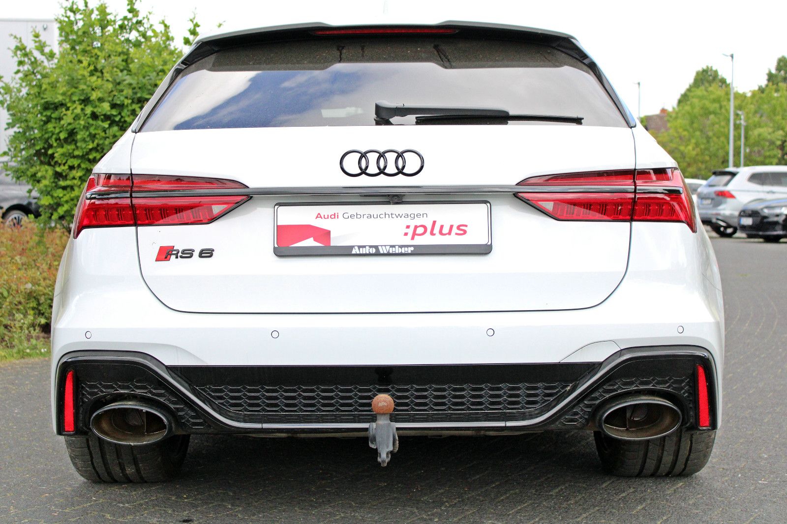 Audi RS6 Avant BLACK AHK PANO LASER HUD 280km/h LUFT