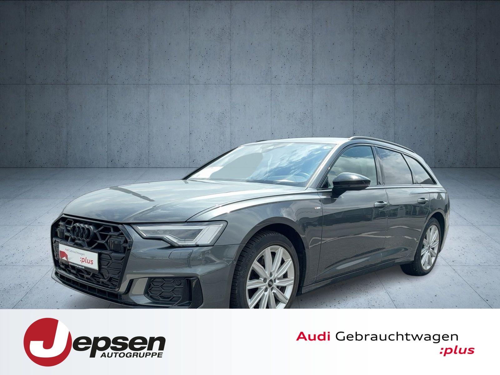 Audi A6 Avant 50 TFSI e Design S line qu S tr. Matrix