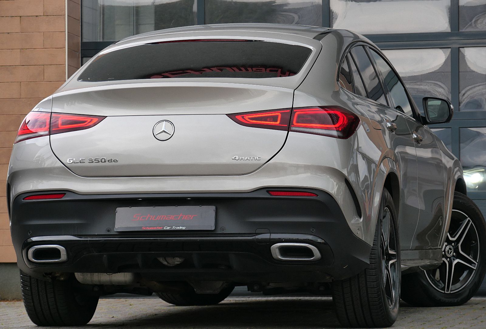 Mercedes-Benz GLE 350de 4M.AMG,Airmat.ACC,360,Pano,Belüft.Burm