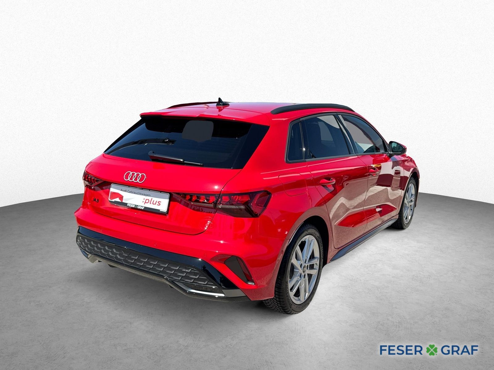 Audi A3 Sportback 35 TDI S line - Samsaru's Car Outlet