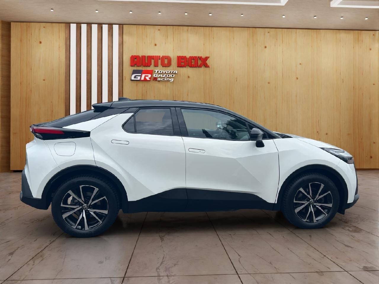 Toyota C-HR Plug-In Hybrid Team D