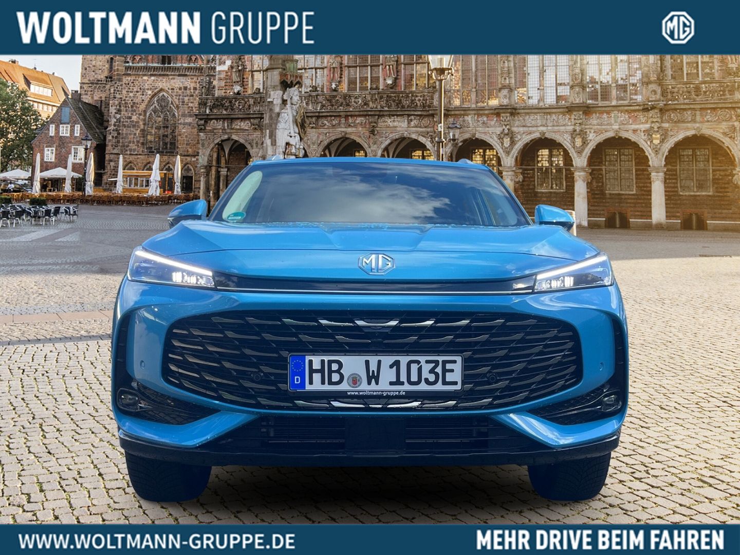 MG HS PHEV LUX VFW inkl. Ganzjahresreifen