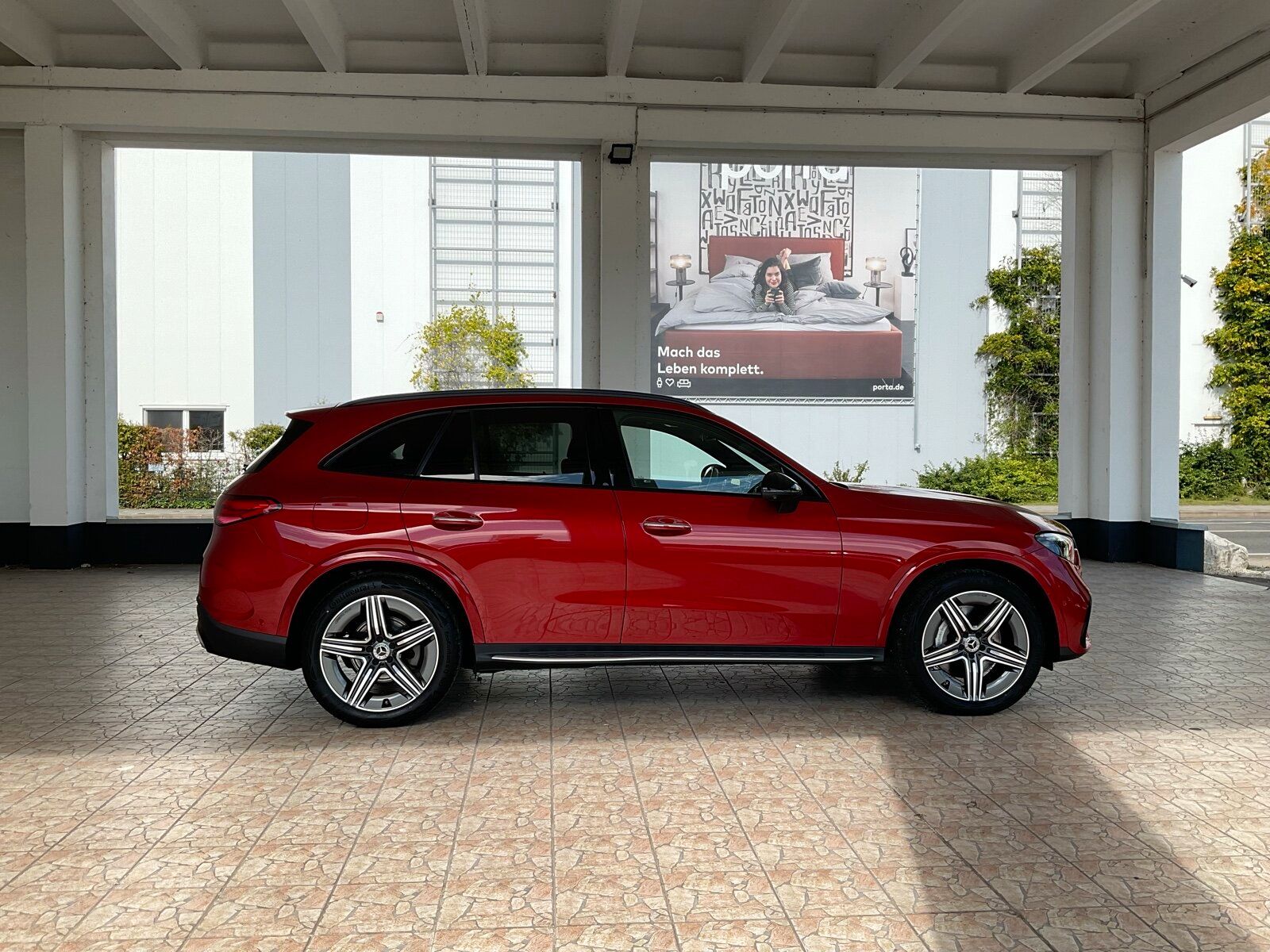 Mercedes-Benz GLC 300 d 4M AMG Line/Pano-Dach/Distronic/Kamera