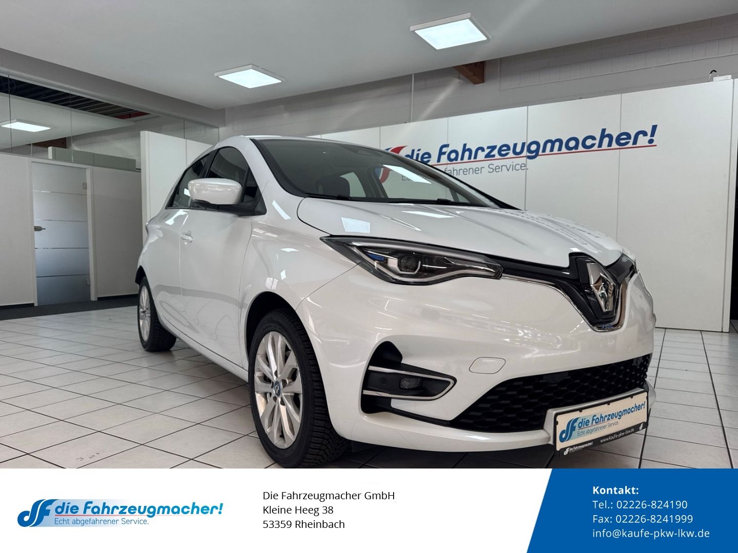 Renault ZOE Experience R110 - Samsaru's Car Outlet