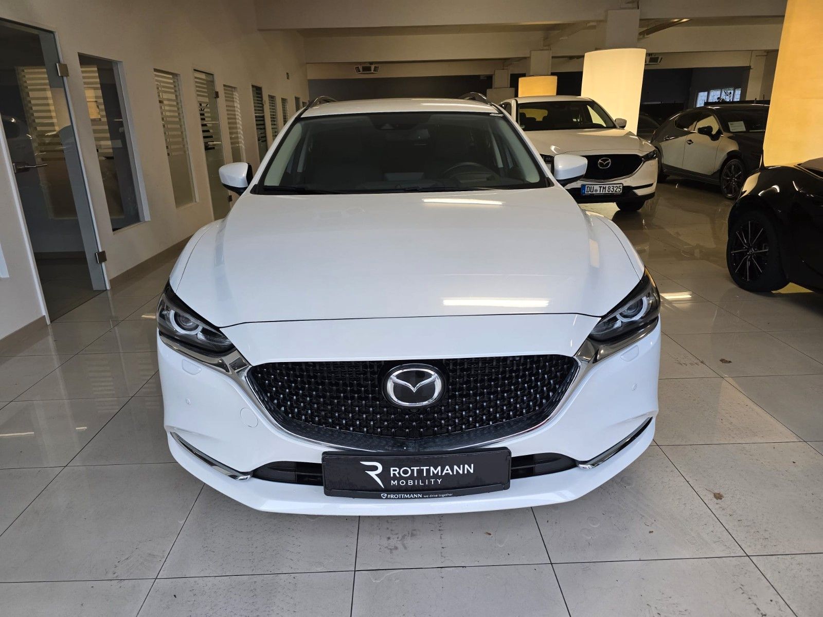 Mazda 6 Kombi Exclusive-Line *HUD*BOSE*SB*LEDER*360°