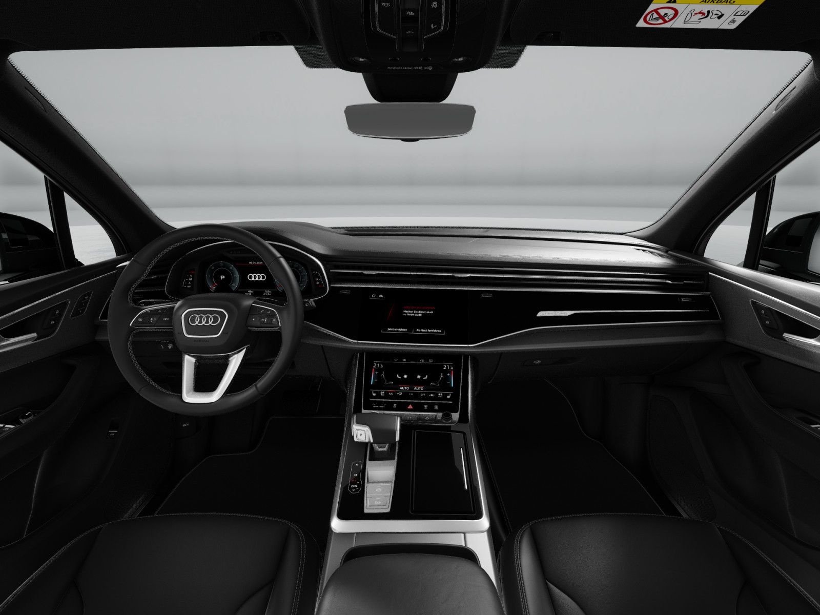 Audi Q7 50 TDI qu. S line AHK*Matrix*7Sitze*Pano*Air