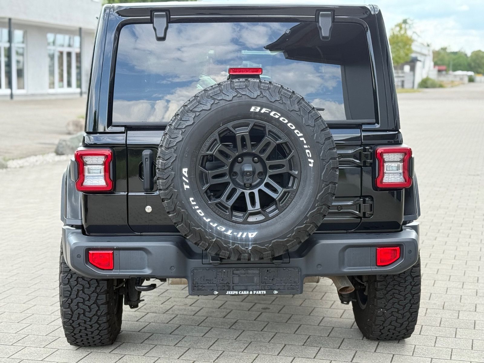 Jeep Wrangler 2.0 T-GDi Unlim. Night Eagle +Umbau+AHK