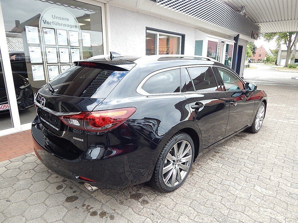 Mazda 6 2.0L SKYACTIV G 165 6AT FWD EXCLUSIVE-LINE COM