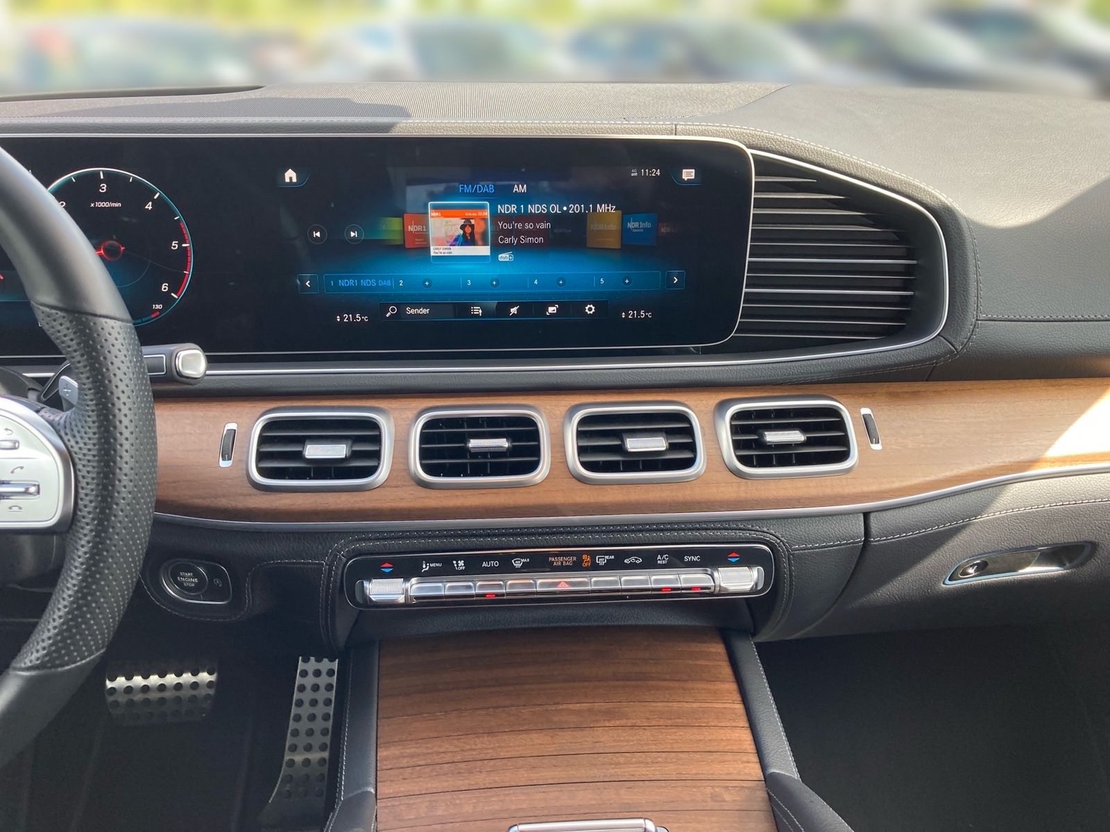 Mercedes-Benz GLE 400 d 4M AMG+MBUX+Distr+Burm+HUD+AHK+AIR+360