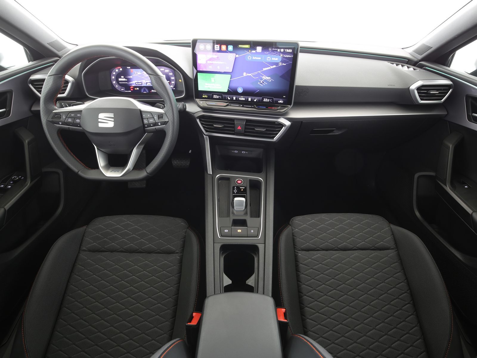Seat Leon Sportstourer FR 2.0 TDI 150 PS 7 Gang DSG F