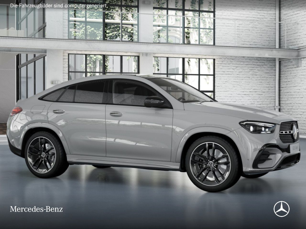 Mercedes-Benz GLE 450 d Coupé 4M AMG+NIGHT+PANO+360+AHK+STHZG