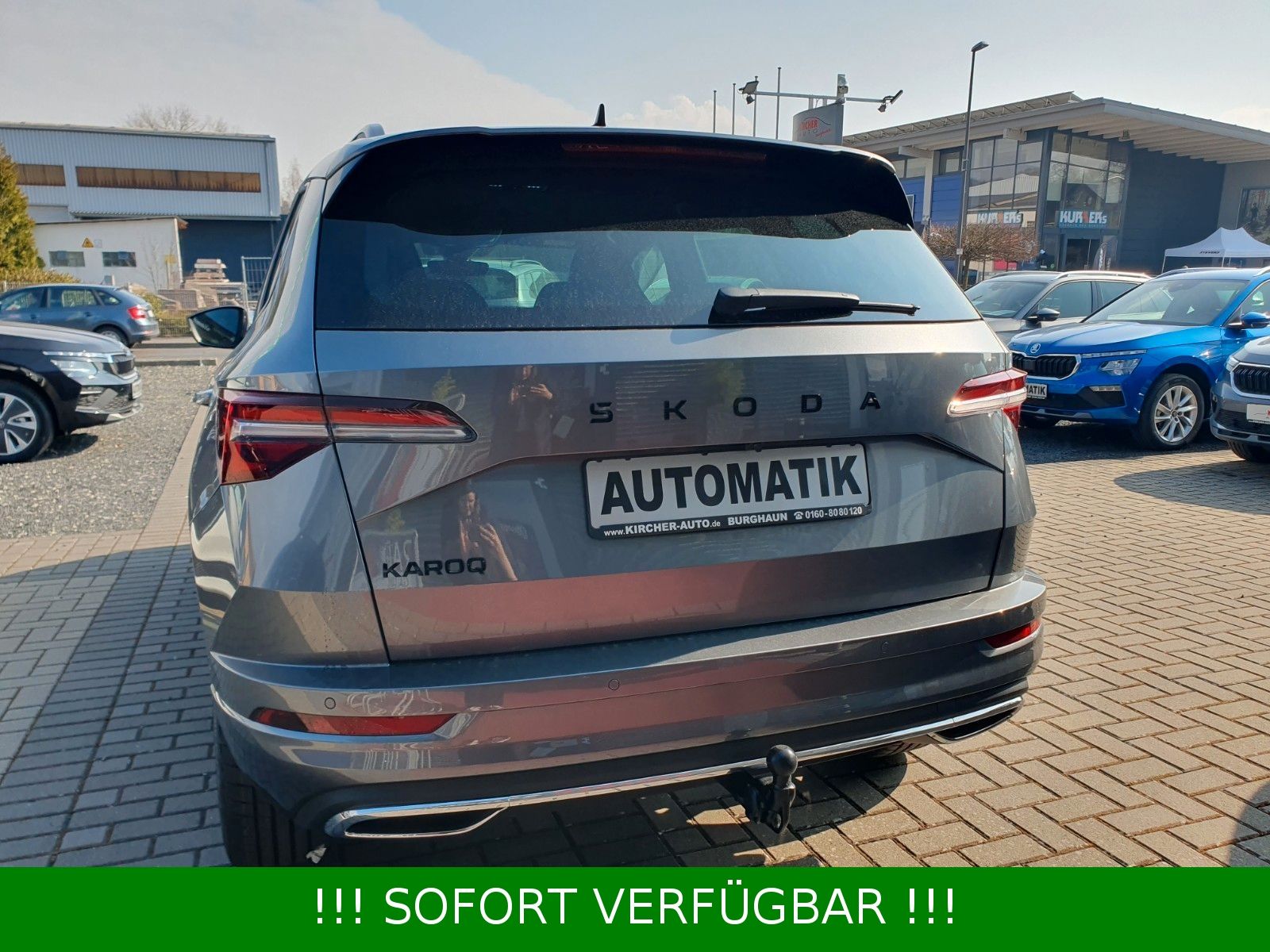 Skoda Karoq 1.5TSI DSG Sportline *19"*AHK*5J. *CANTON*
