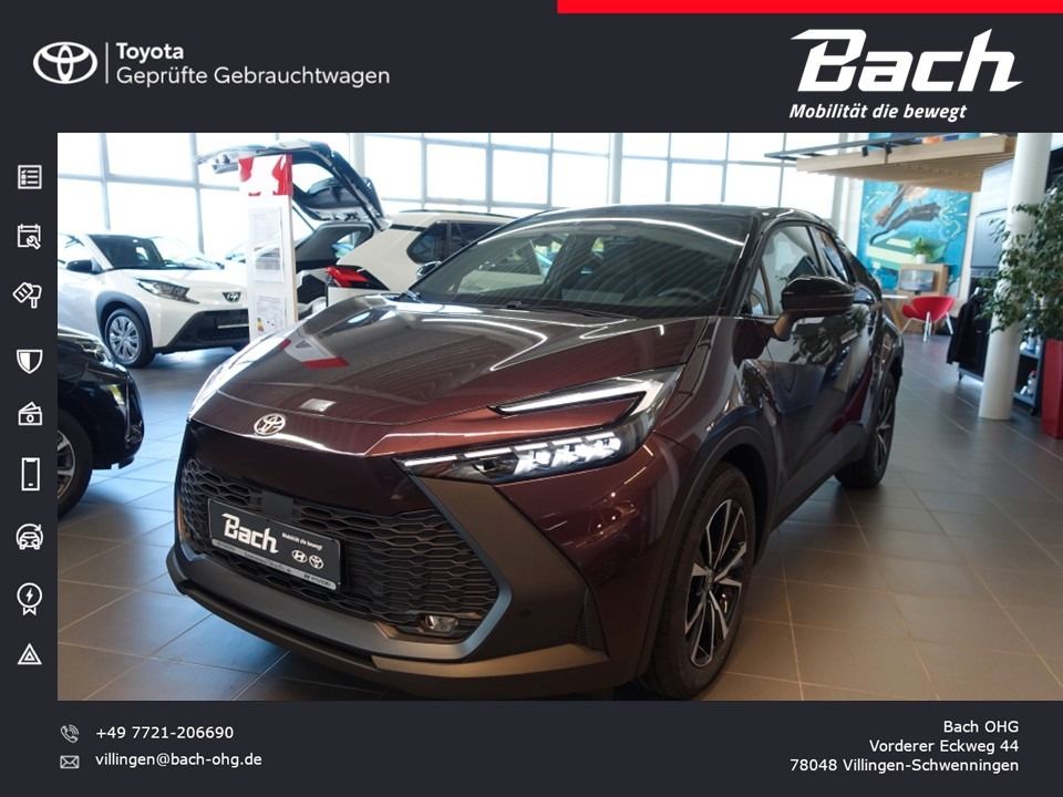 Toyota C-HR - 2.0 l Plugin 4x2 Team Deutschlan