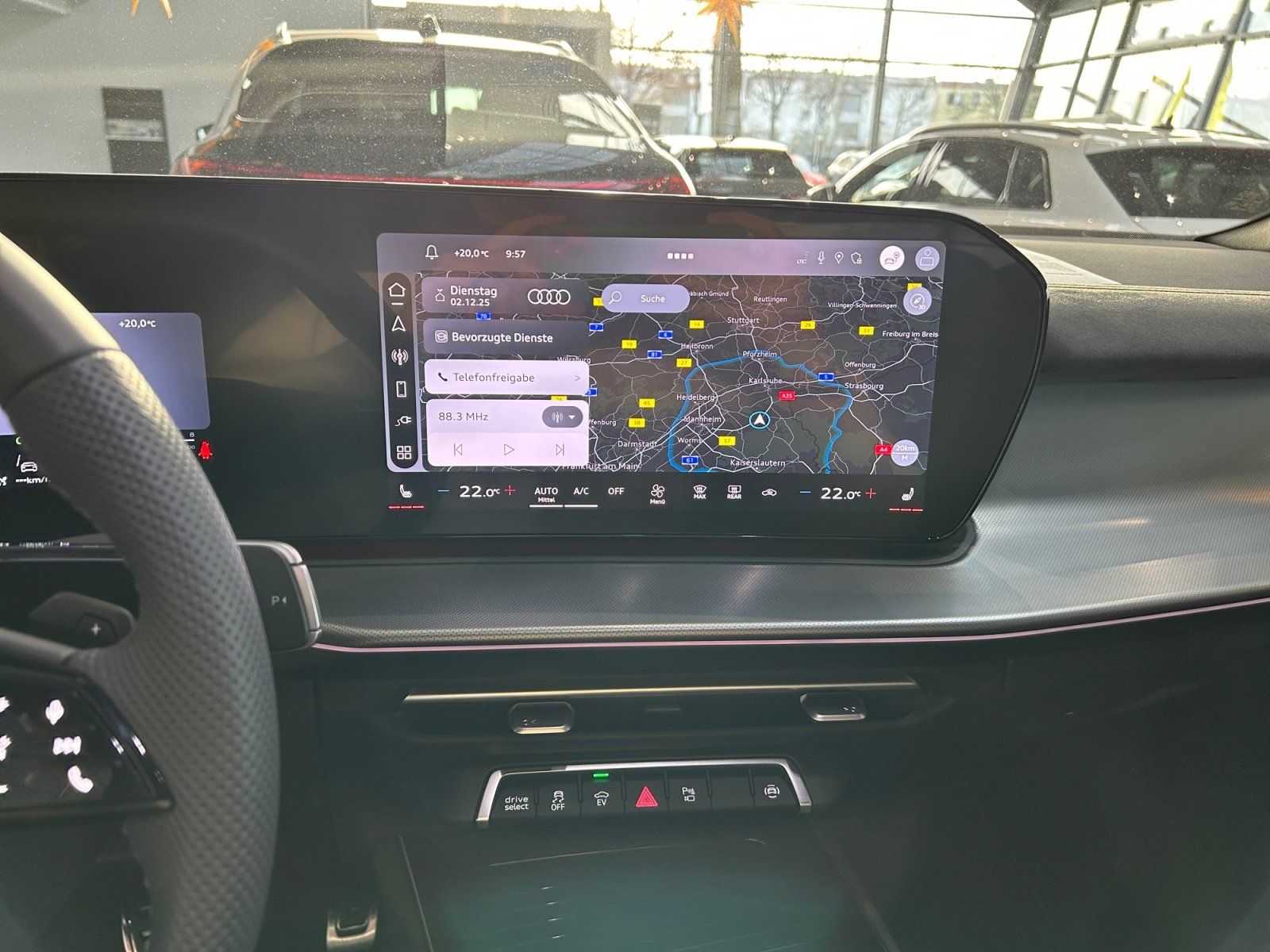 Audi Q3 SUV e-hybrid 200 kW S tronic S Line,Kam.,ACC