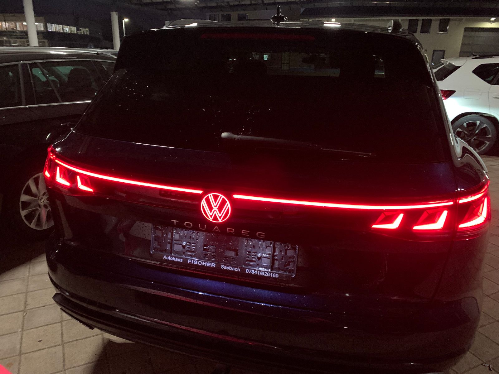 Volkswagen Touareg 3.0 TDI 210 kW  Eleg., VDO DTCO 4.1 MP1