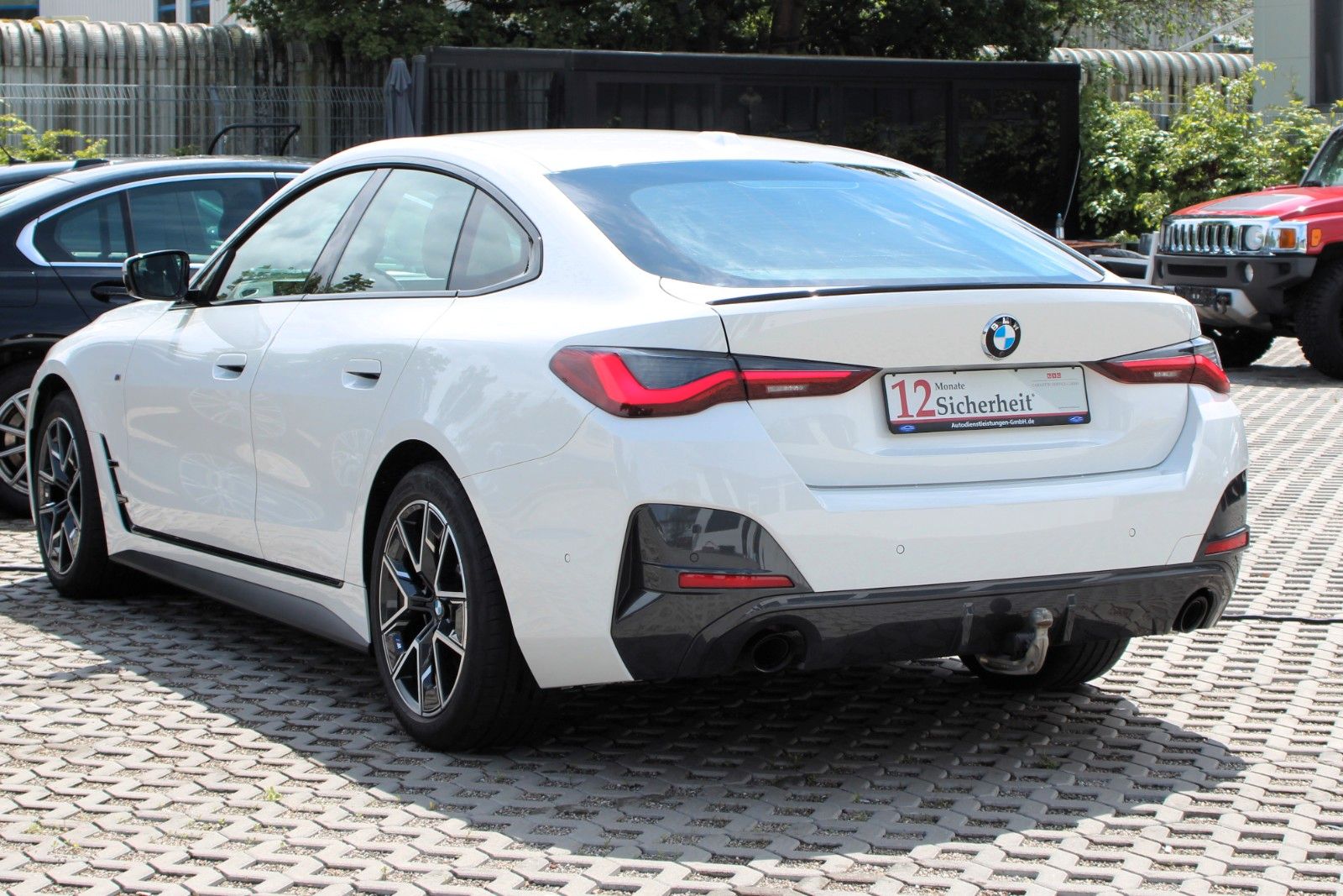 BMW 420 Gran Coupé M-Paket