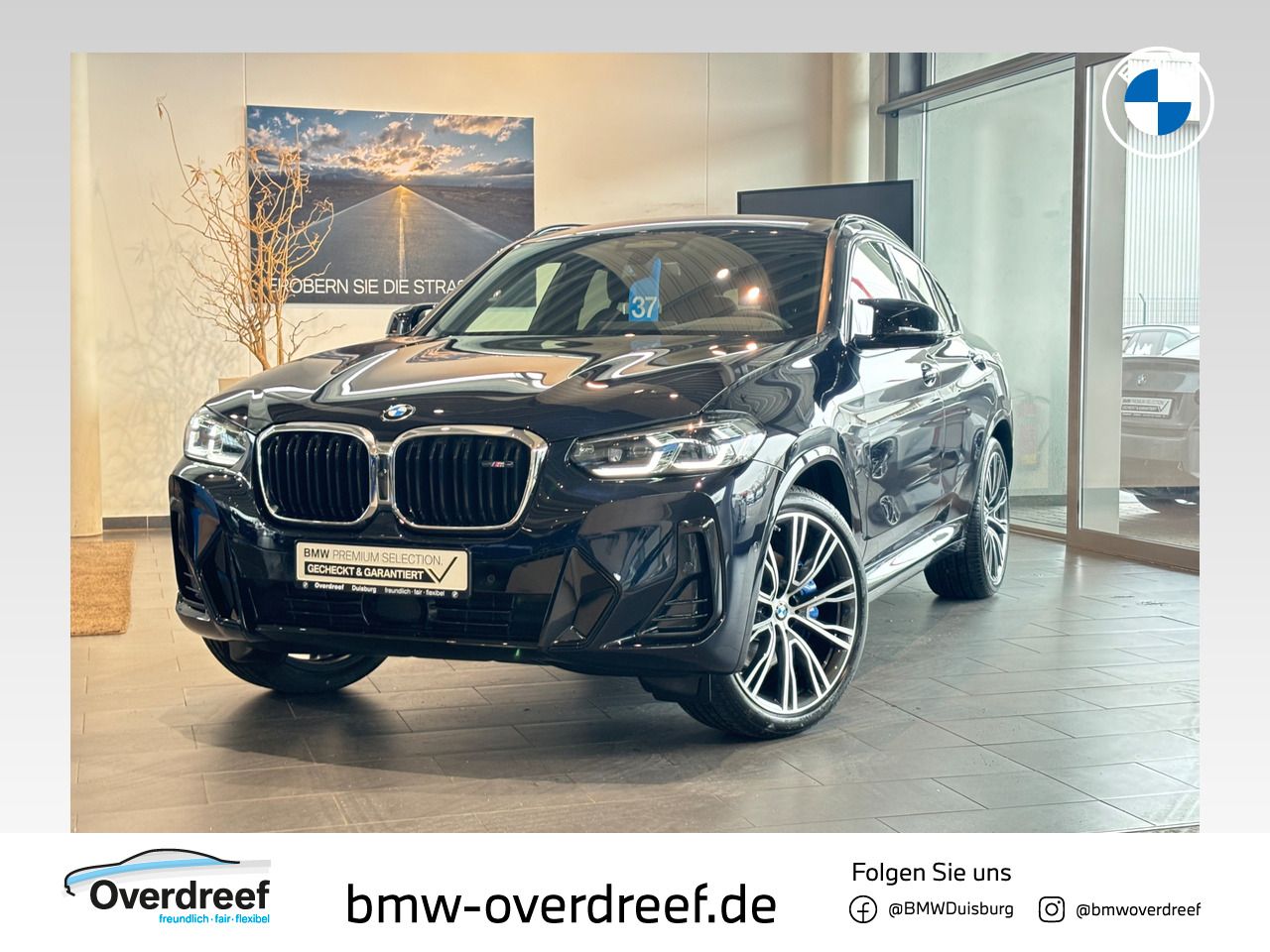 BMW X4 M40d AT Innovationsp. Sport Aut. Standhzg.