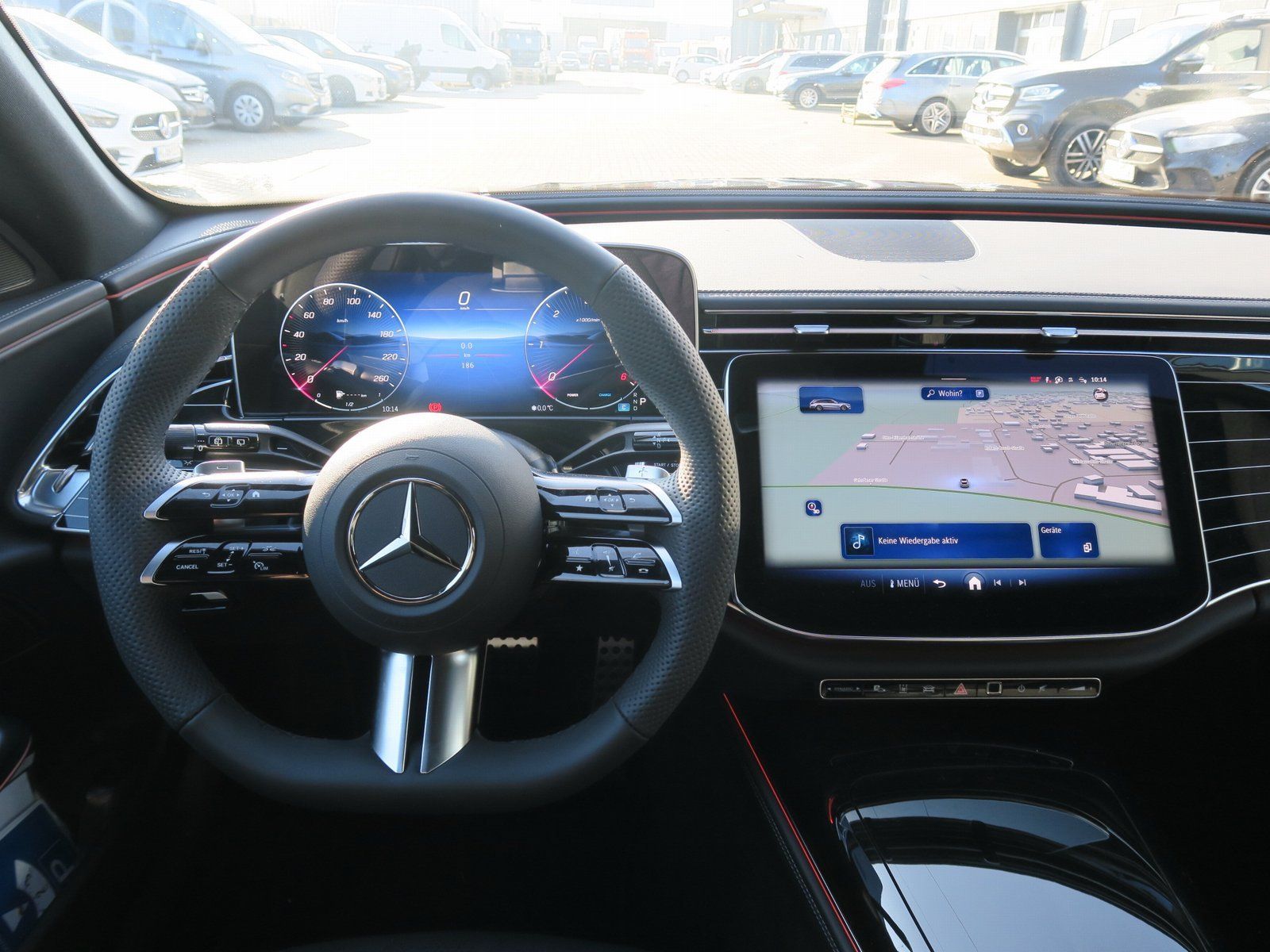 Mercedes-Benz E 450 d 4M T-Modell AMG Night AHK Panoramadach