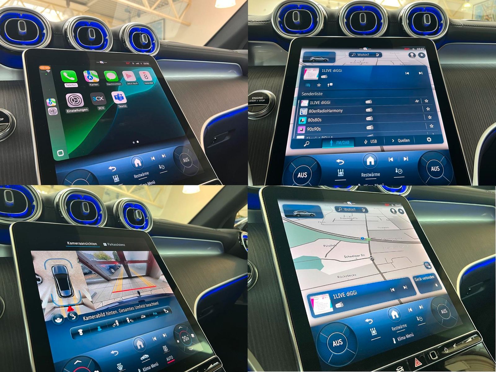 Mercedes-Benz GLC 400 e AMG PHEV 4Matic PANO AHK Night MBUX 20