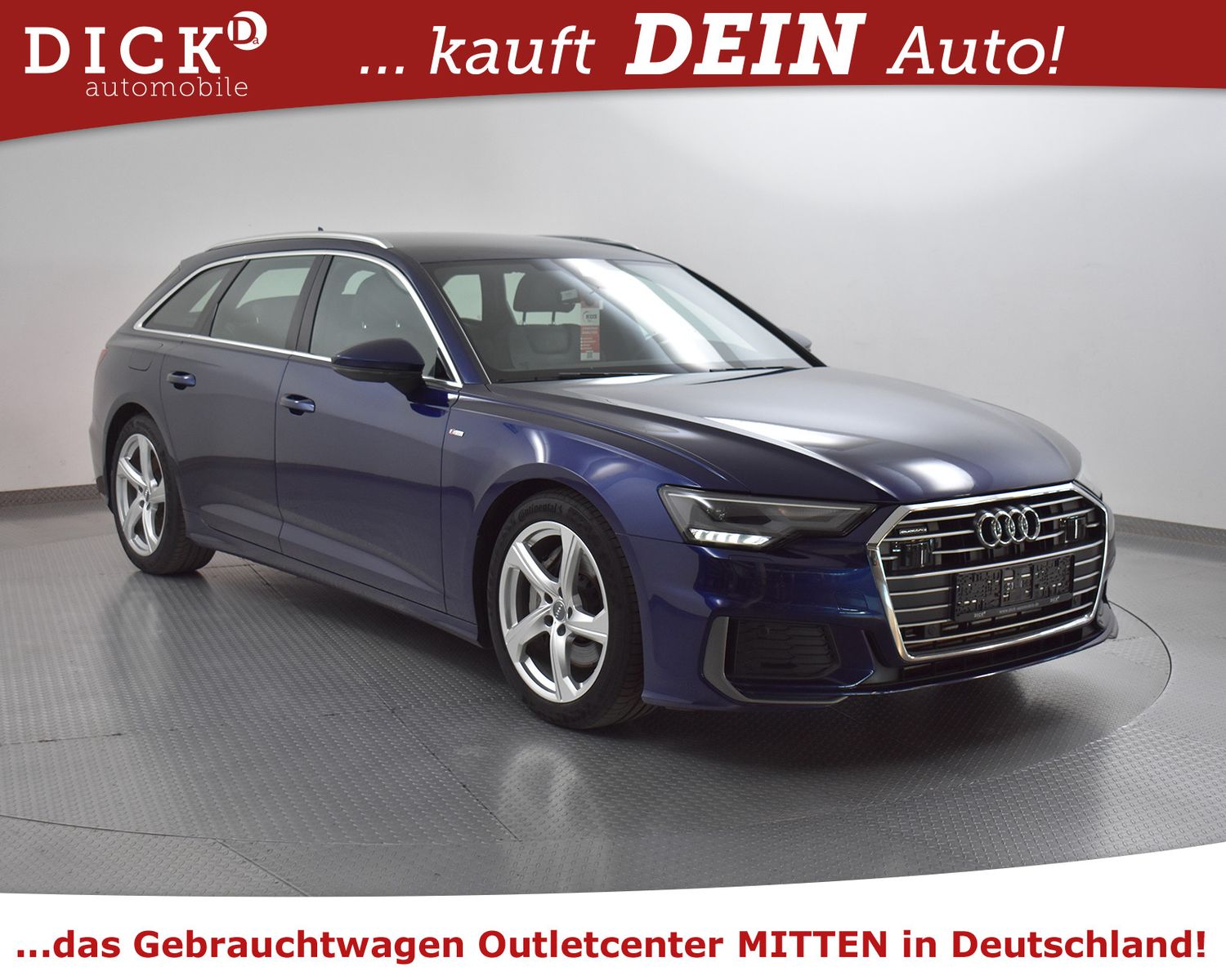 Audi A6 Av 50d Quatt Sport - Samsaru's Car Outlet