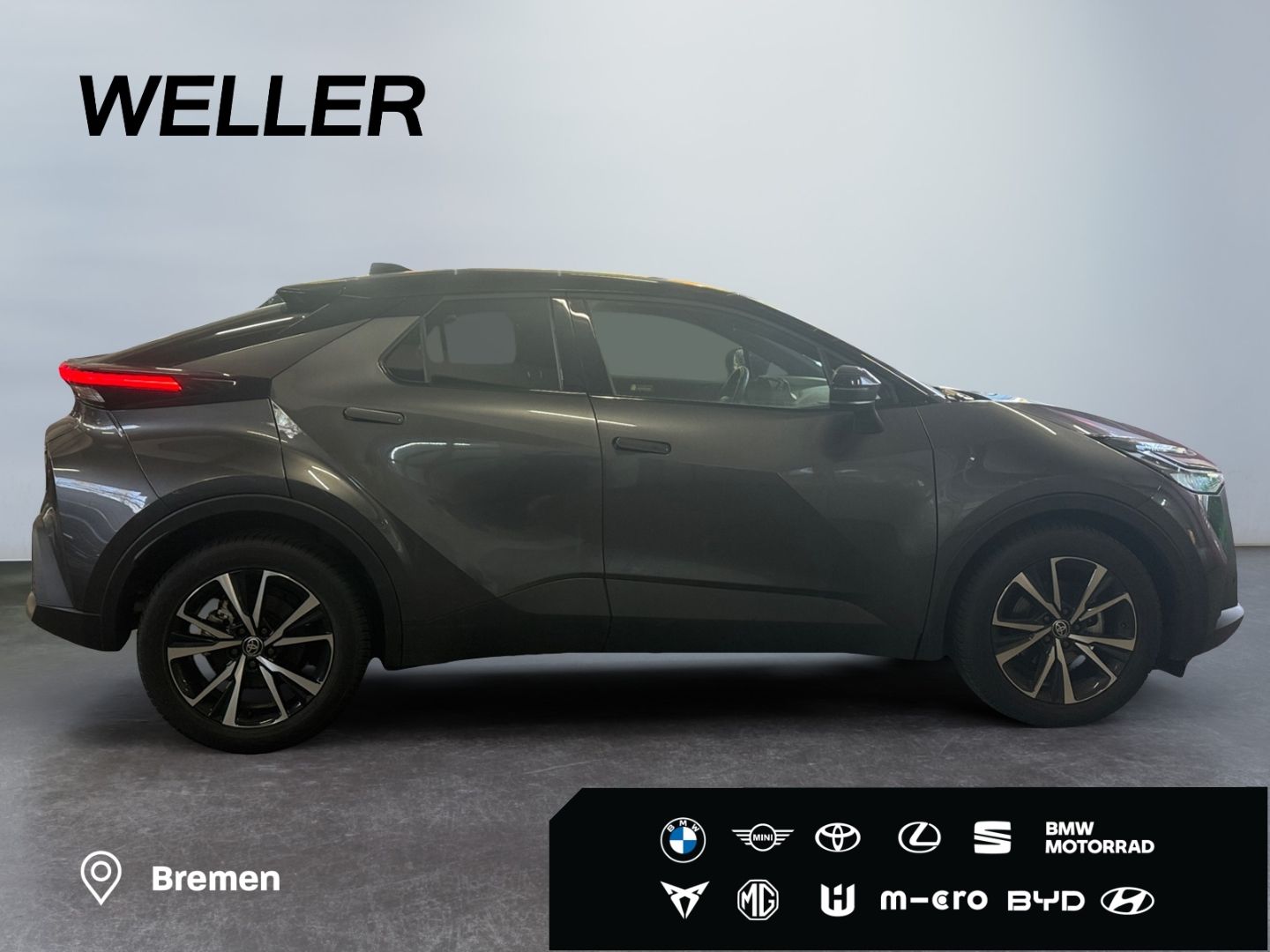 Toyota C-HR 1.8 Hybrid Team D *Allwetter*CAM*SHZ*PDC*AC