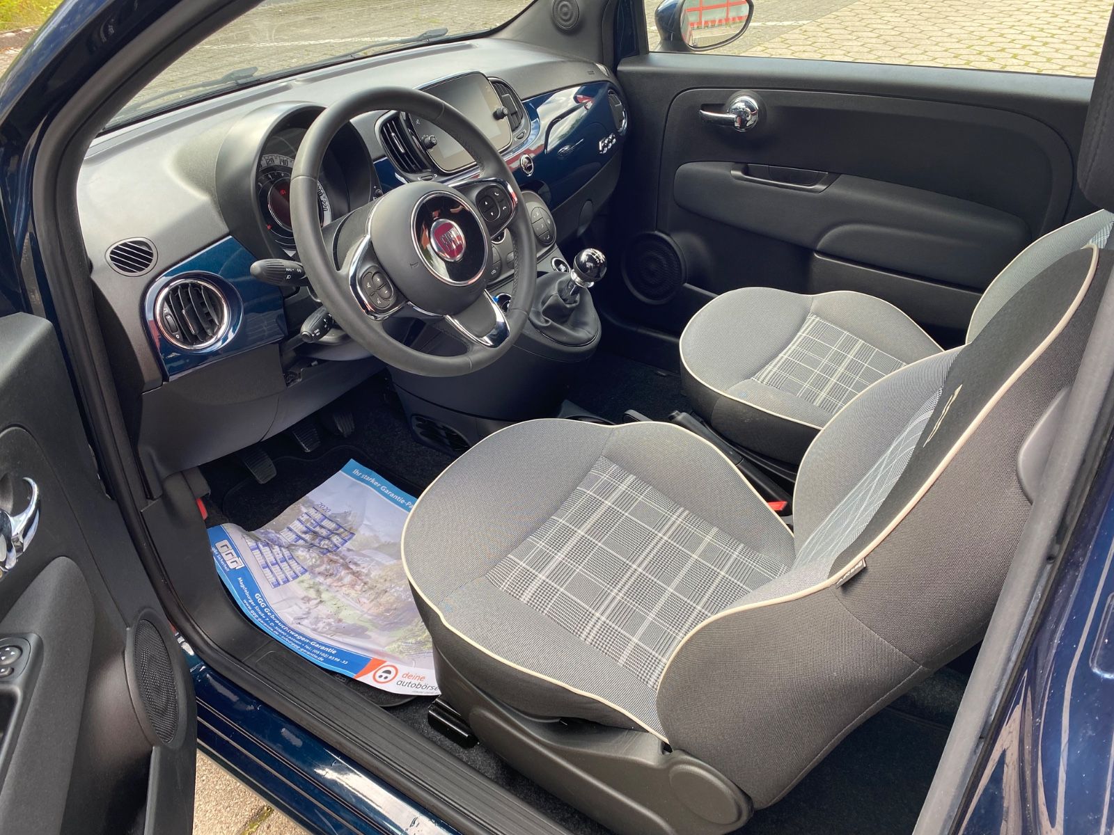 Fiat 500*Klimaautomatik*NAVI*PDC*CarPlay*City