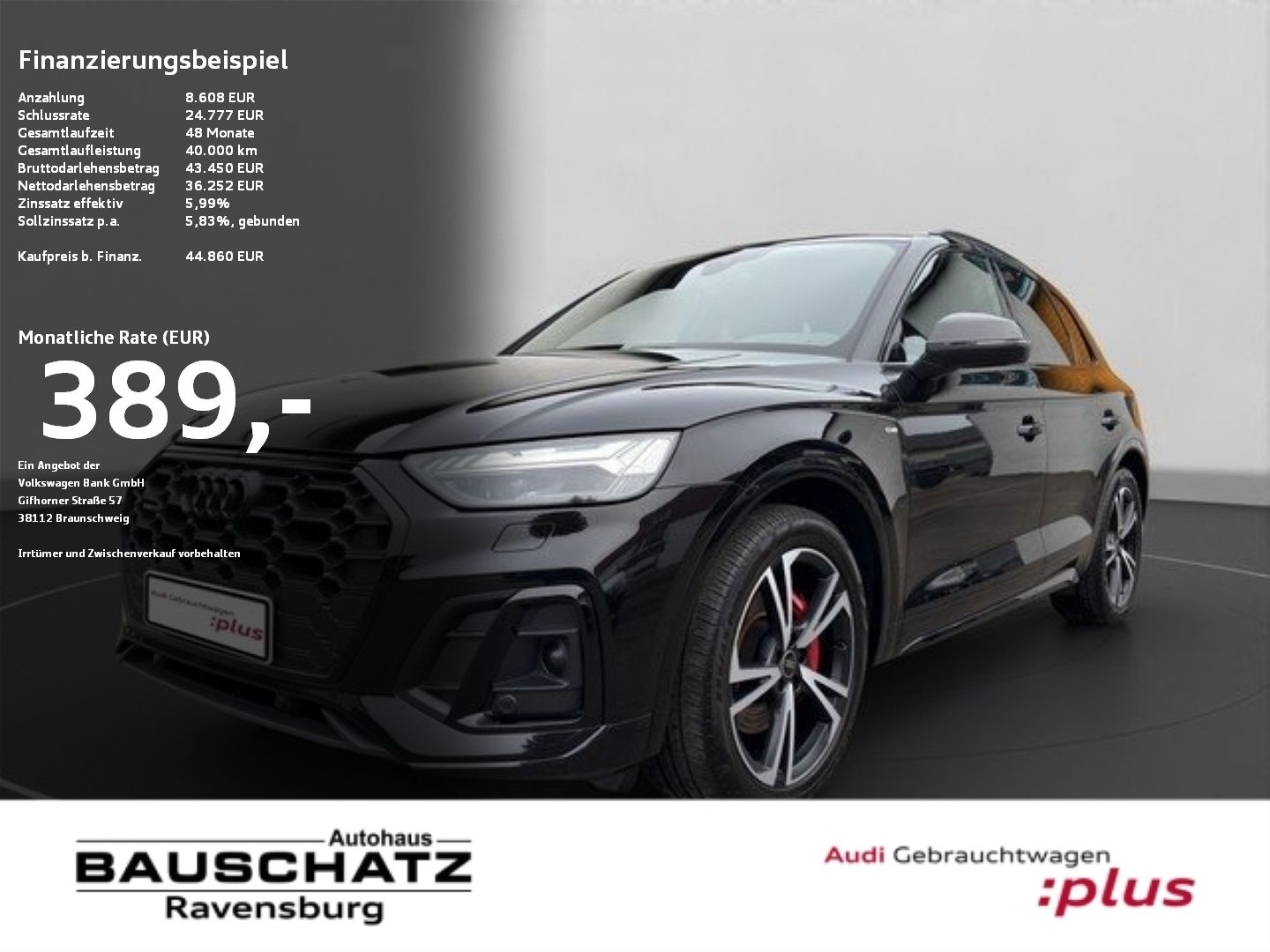 Audi Q5 50 TDI quattro Tiptronic S line MATRIX*ACC Vi