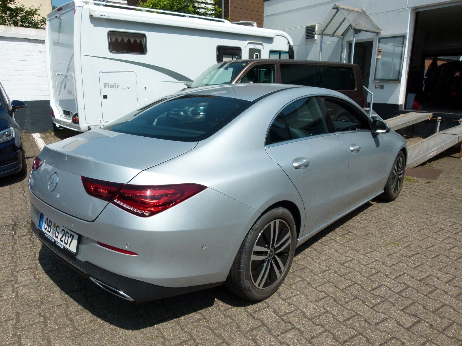 Mercedes-Benz CLA 180 d Limousine - Samsaru's Car Outlet