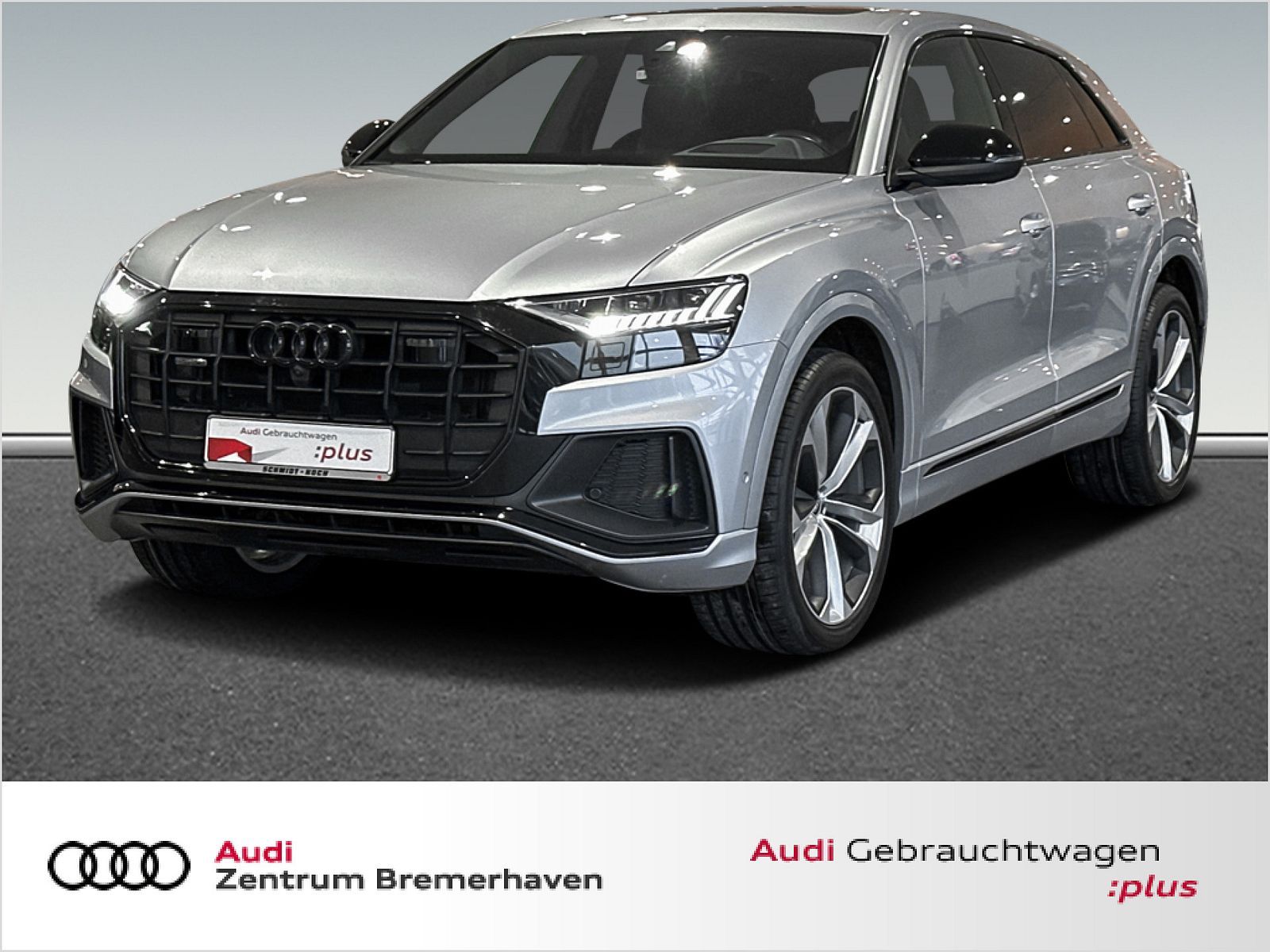 Audi Q8 SUV 50 TDI S-LINE LUFT STANDH. RAUTEN PANO.