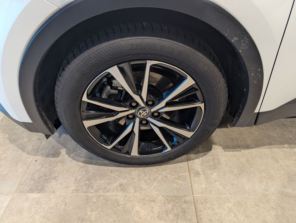 Toyota C-HR 2.0 Plug-in-Hybrid Team Deutschland