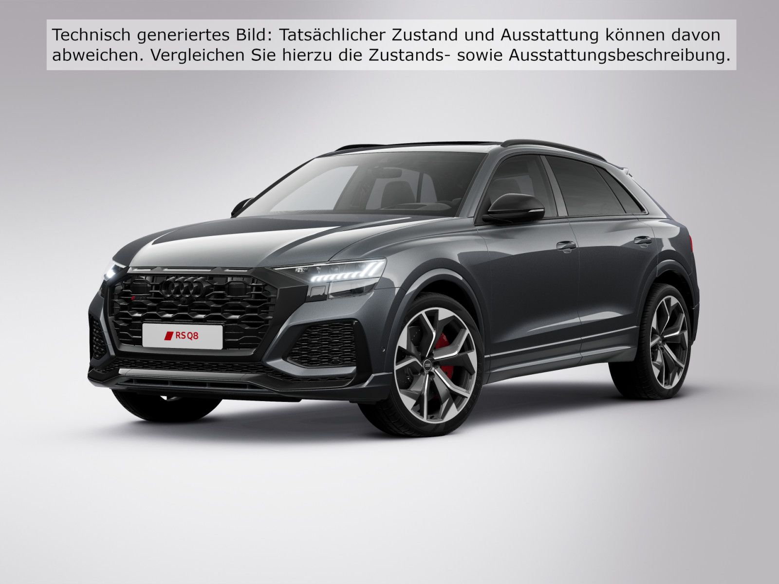 Audi RS Q8 4.0 TFSI quattro Pano Matrix LED Assistenz
