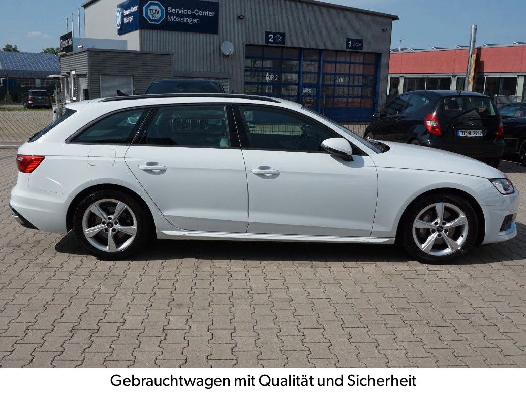 Audi A4 Avant 40 TDI Quattro Advanced - Samsaru's Car Outlet