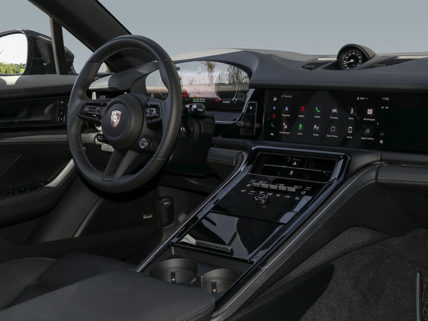 Porsche Panamera 4S E-Hybrid InnoDrive HUD Surround-View