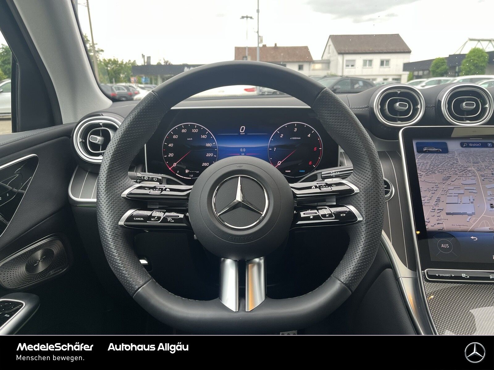 Mercedes-Benz GLC 220 d 4M AMG Distro AHK Memo Pano Burm