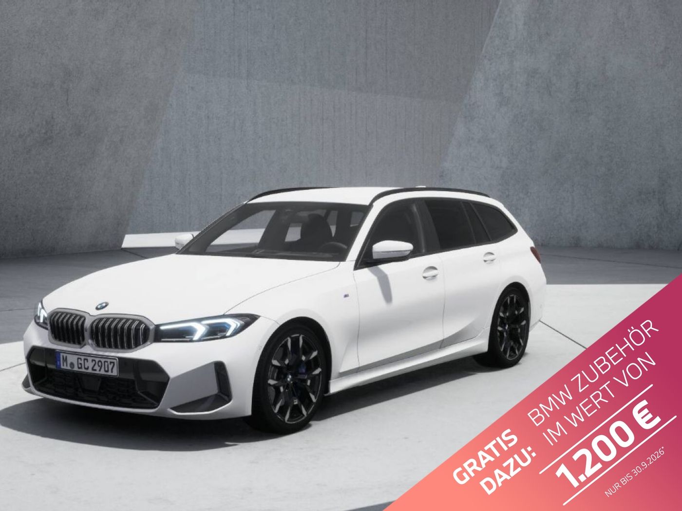 BMW 320d xDrive Touring ///M-Sport ACC ParkA+ SpurAs