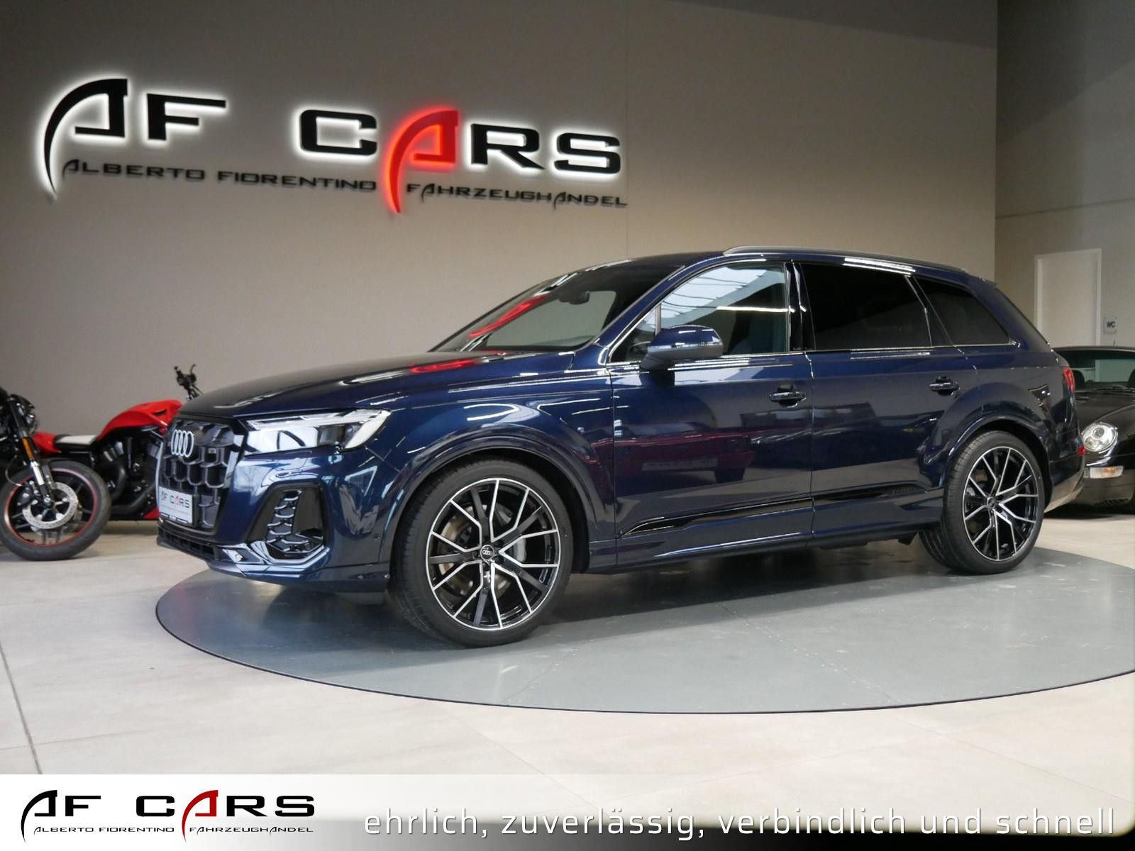 Audi Q7 50 TDI quattro S line S Sport 7 Seat Matrix