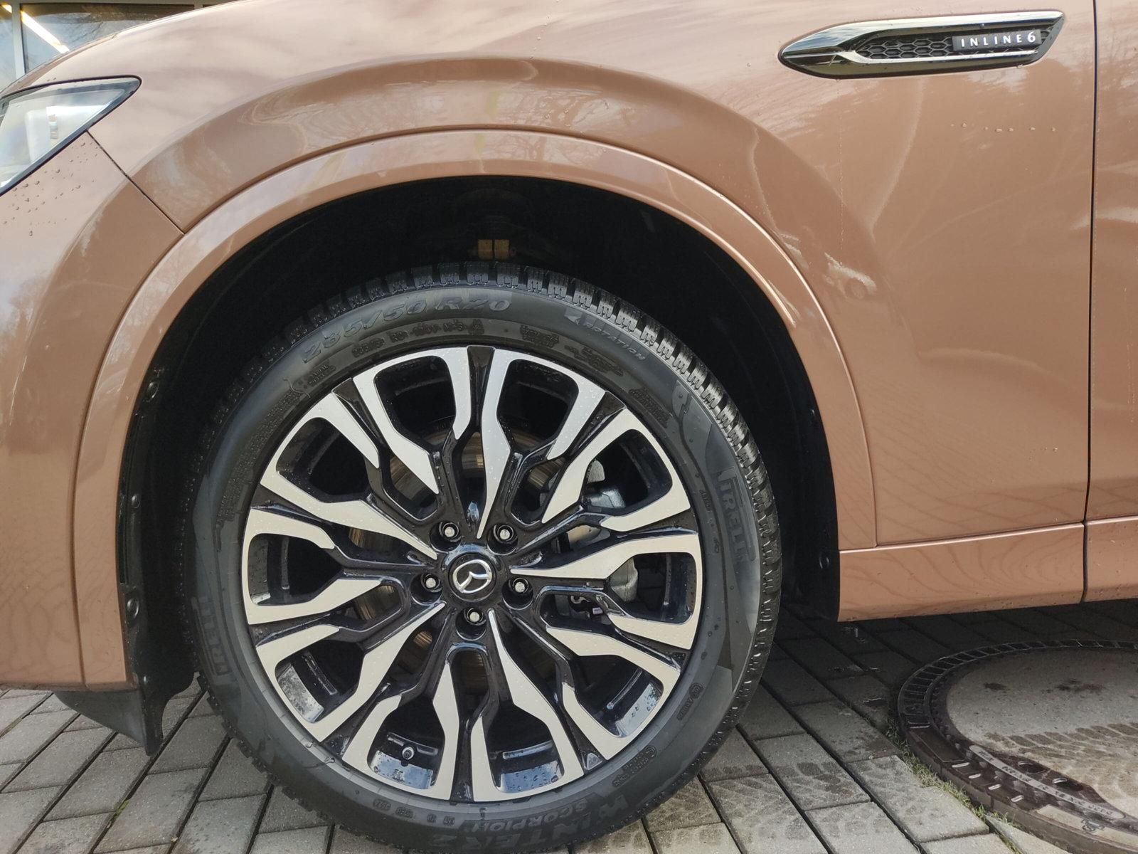 Mazda CX-80 254PS Homura AWD 8AT, Bose, GSD, 7-Sitze