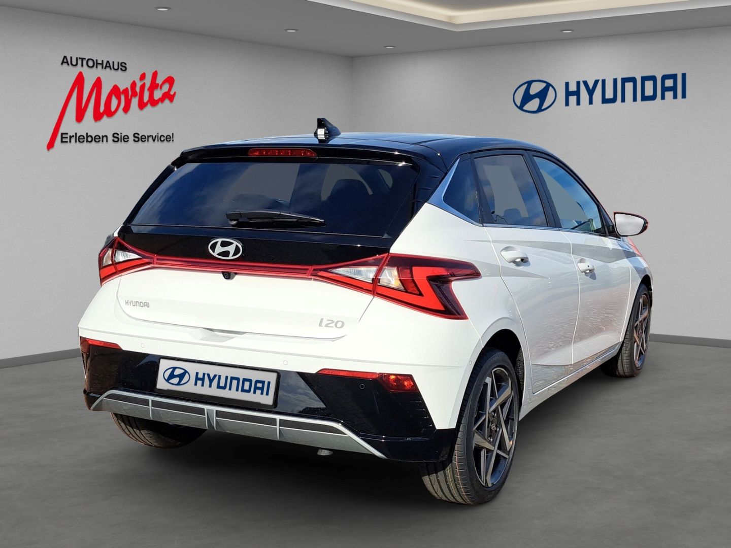 Hyundai i20 1.0 T-GDI Prime Dachl. schwarz Parkassistent