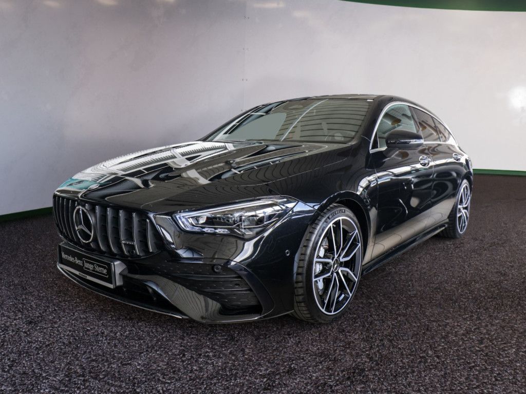 Mercedes-Benz CLA 35 AMG SB 4M Advanced Plus - Samsaru's Car Outlet