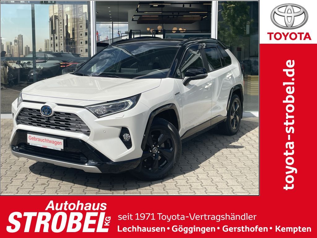 Toyota RAV 4 2.5 4x4 Hybrid Style - Samsaru's Car Outlet