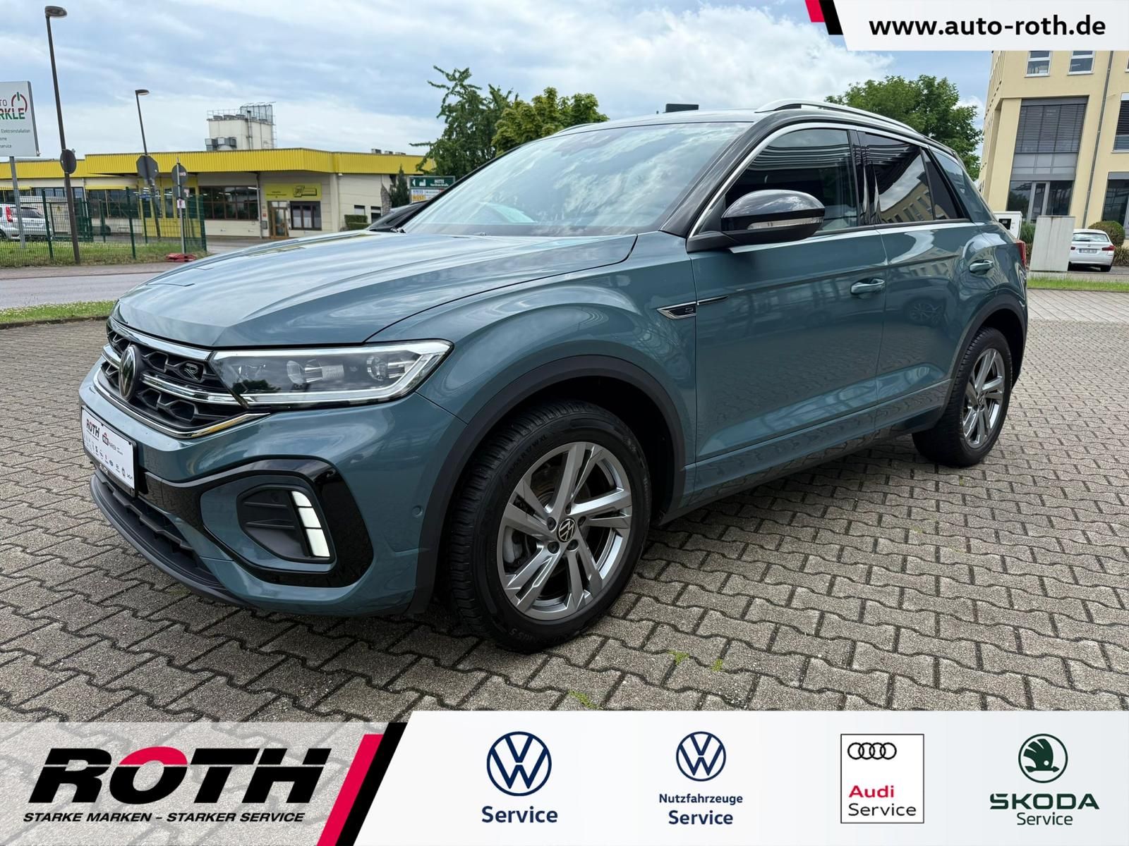 Volkswagen T-Roc 2.0 TDI R-Line - Samsaru's Car Outlet