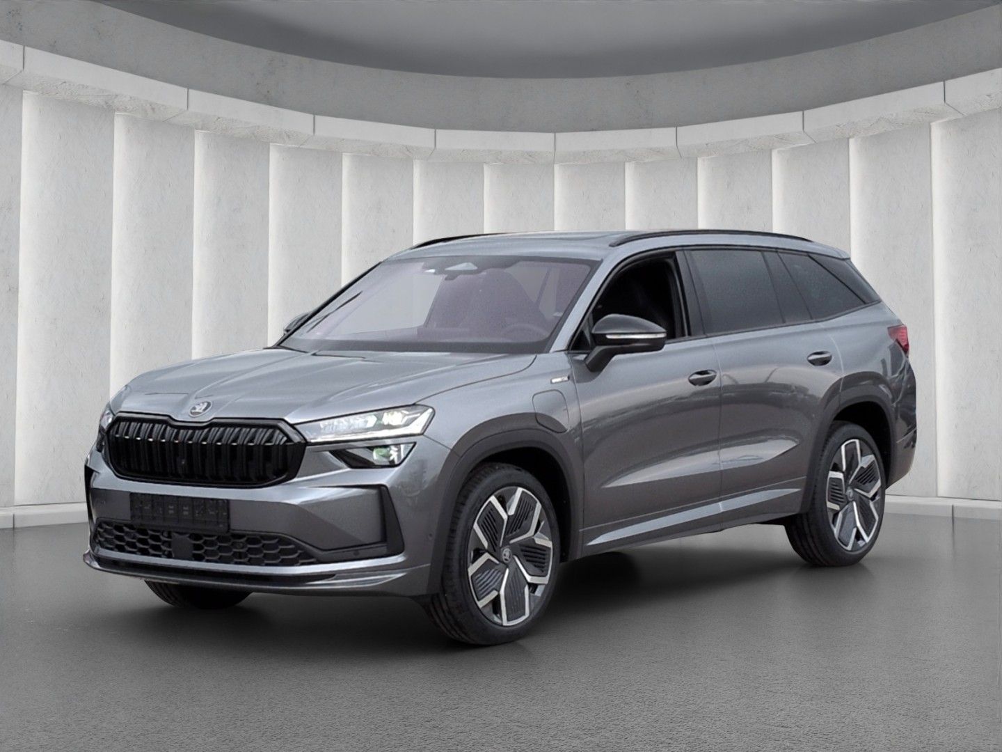 Skoda Kodiaq iV eHyb SPORTLINE*AHK 360°Ka Panodach ACC