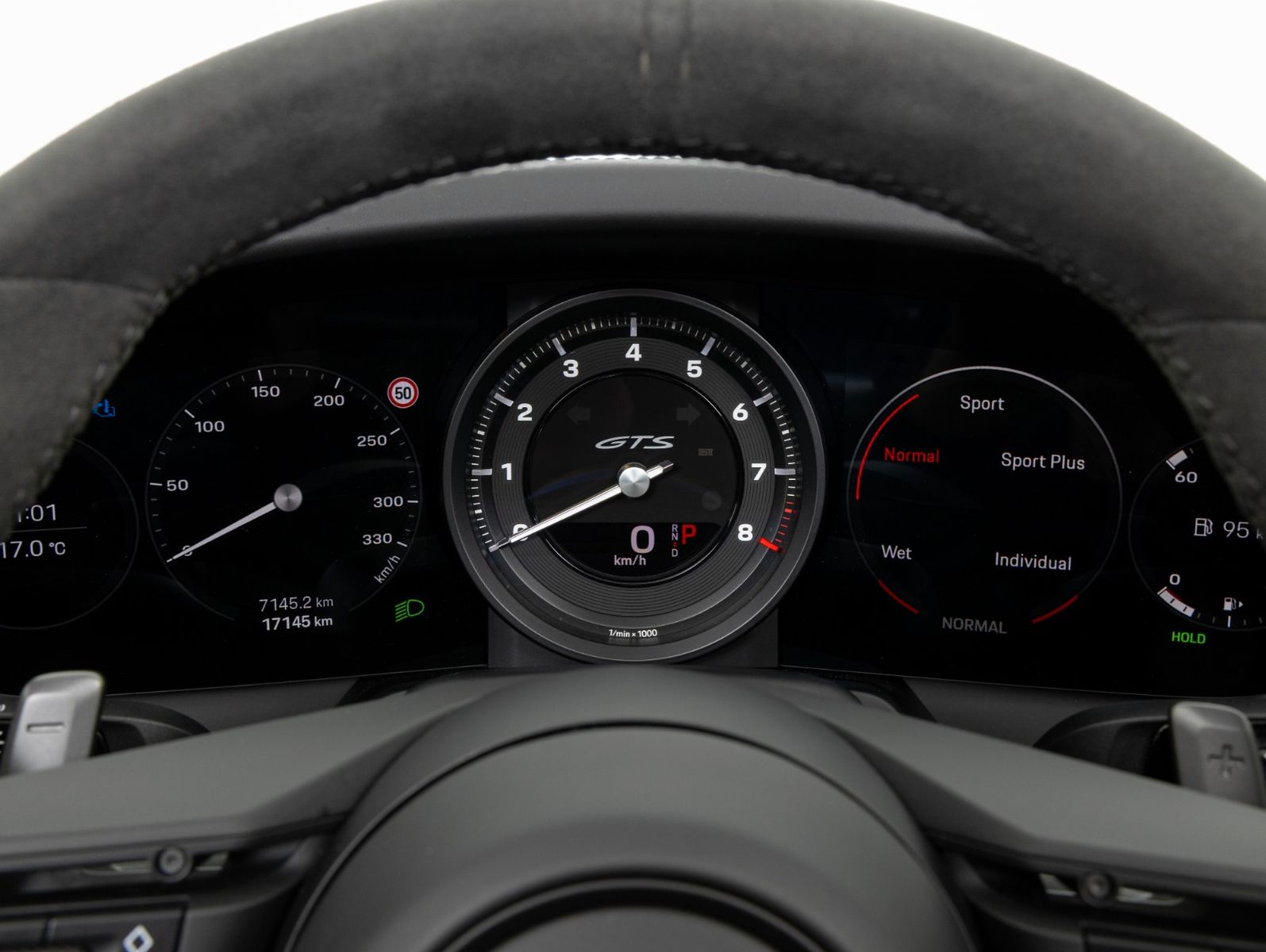 Porsche 911 Targa 4 GTS - Burmester - Hinterachslenkung