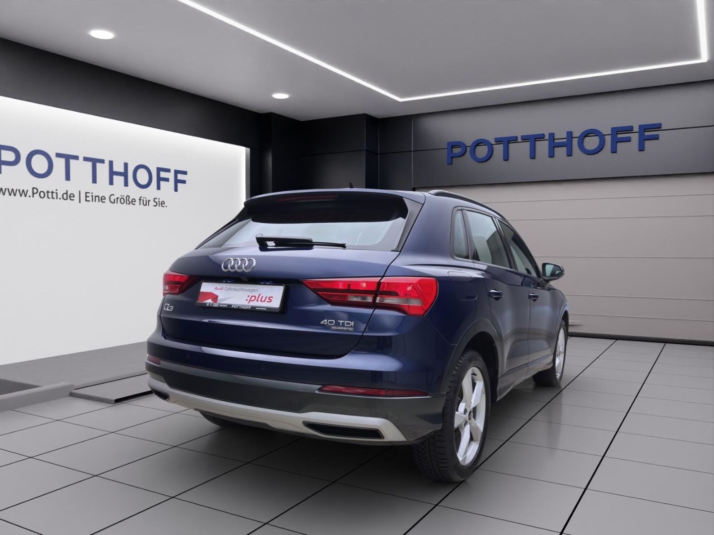 Audi Q3 40 TDI Q ADVANCED - Samsaru's Car Outlet