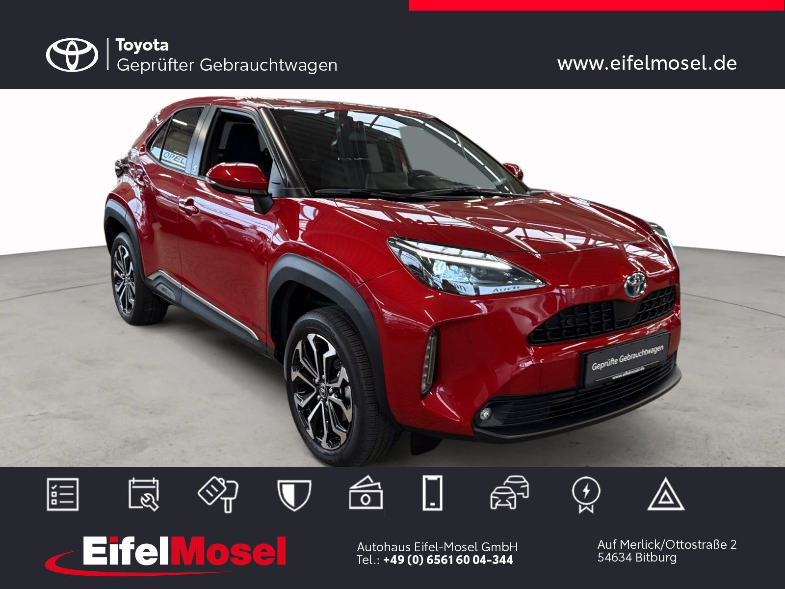 Toyota Yaris Cross Team D Navi 360° elek. Heckklappe