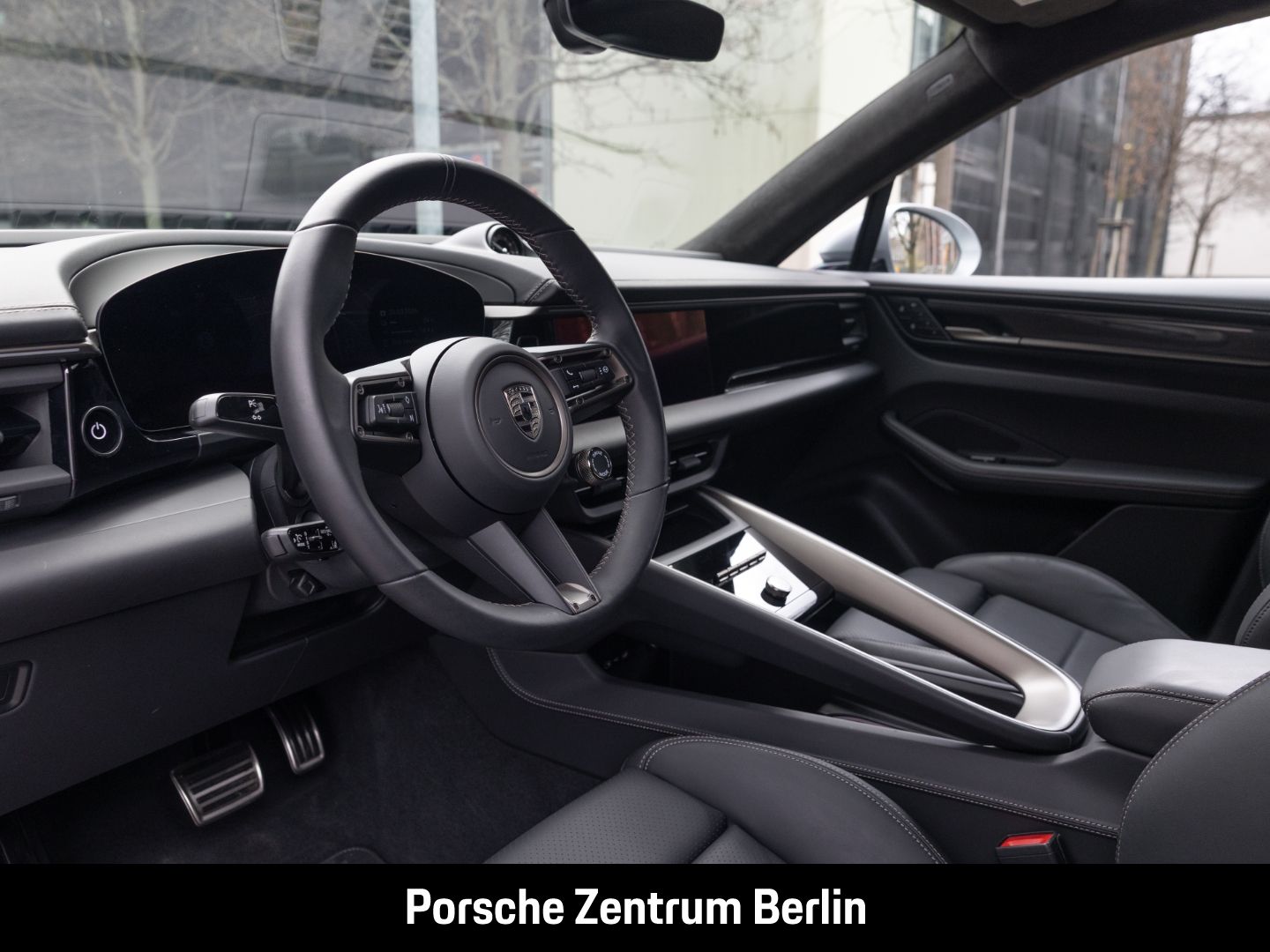 Porsche Macan Turbo HA-Lenkung Surround View 21-Zoll
