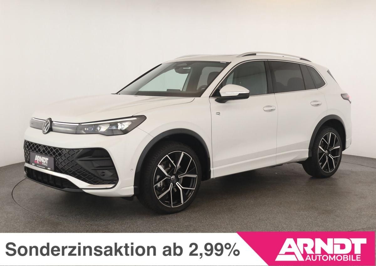 Volkswagen Tiguan 2.0 TDI 4M DSG R-Line Leder Pano Navi 360